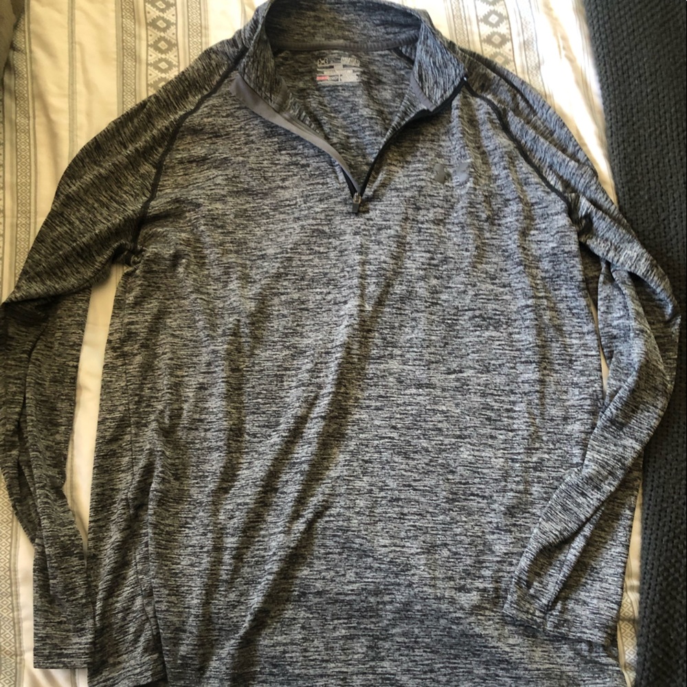 Under Armor Mens Quarter Zip